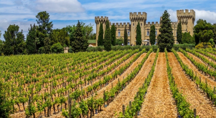 chateauneuf du pape histoire