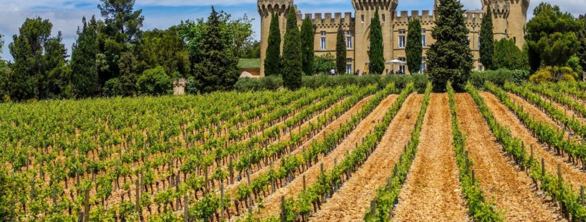 chateauneuf du pape histoire