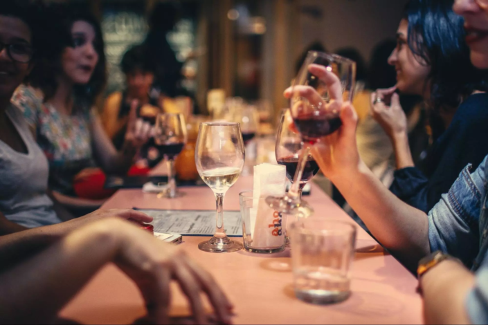 différence vin blanc et rouge